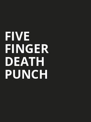 Five Finger Death Punch, Mississippi Coast Coliseum, Biloxi